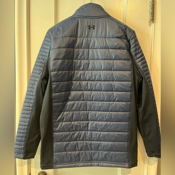 Under Armour Atlas Insulated Performance Full-Zip Jacket -Stagg Bowl 50 Salem,VA - Picture 2 of 5